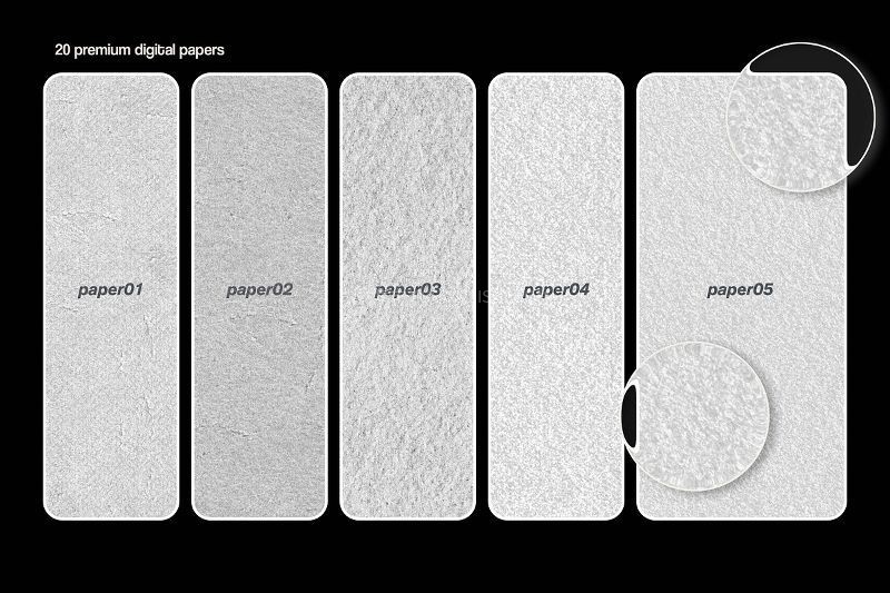 20张高清手工纸纹理图片素材JPG